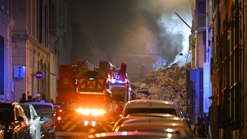 Έκρηξη σε πολυκατοικία στην Μασσαλία: Κατέρρευσε το κτίριο – Τουλάχιστον 2 τραυματίες