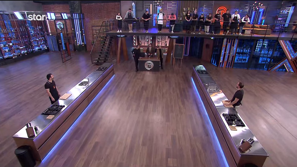 MasterChef: Οι «αιώνιοι» αντίπαλοι Ηλίας και Δημήτρης μάχονται ξανά