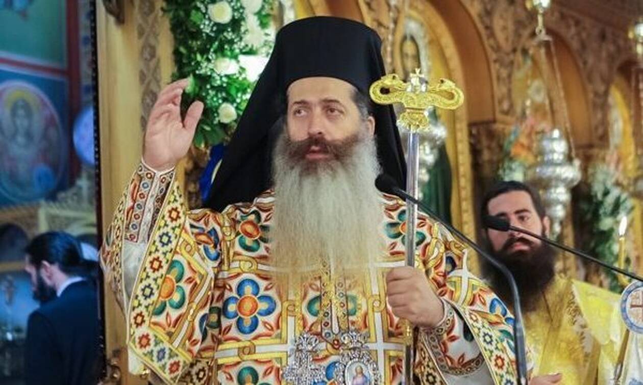 Πέθανε ο πατέρας του Μητροπολίτη Φθιώτιδας, Συμεών