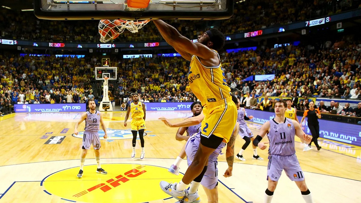 Euroleague: Στην πέμπτη θέση η Μακάμπι Τελ Αβίβ – Πήρε το ιταλικό ντέρμπι η Βίρτους