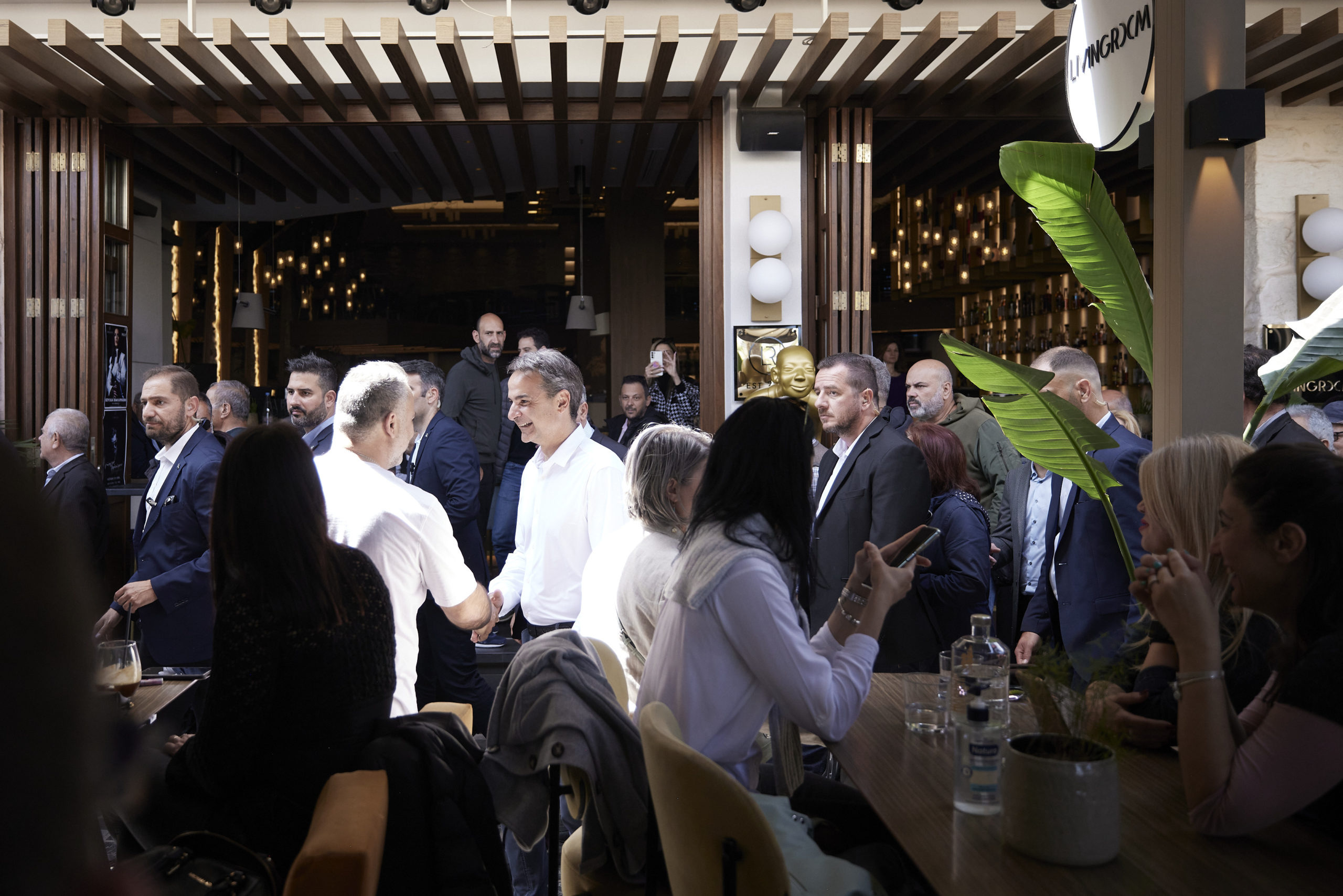 Στο Ρέθυμνο ο Κυριάκος Μητσοτάκης