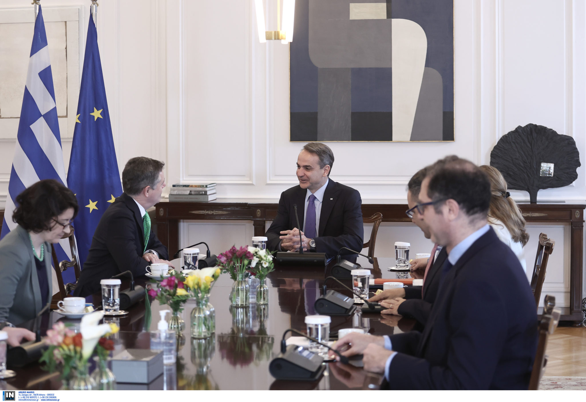 Κυριάκος Μητσοτάκης- Ντονιάχου