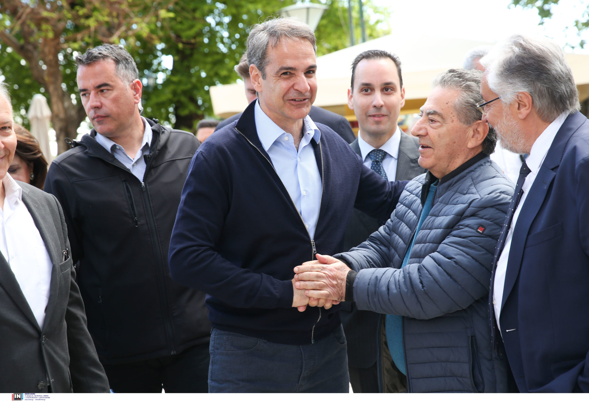 Στην Κέρκυρα ο Κυριάκος Μητσοτάκης