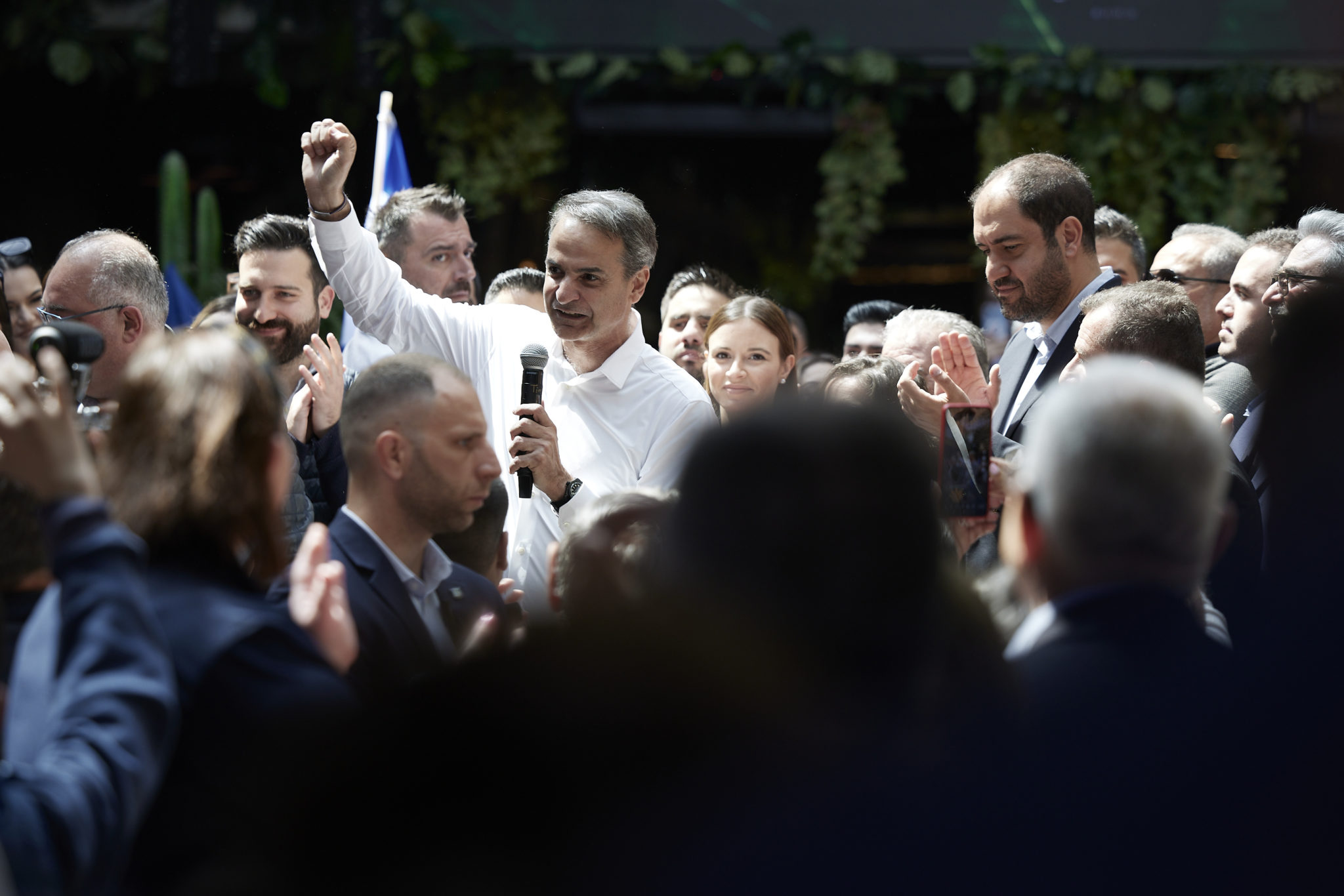 Στο Ρέθυμνο ο Κυριάκος Μητσοτάκης