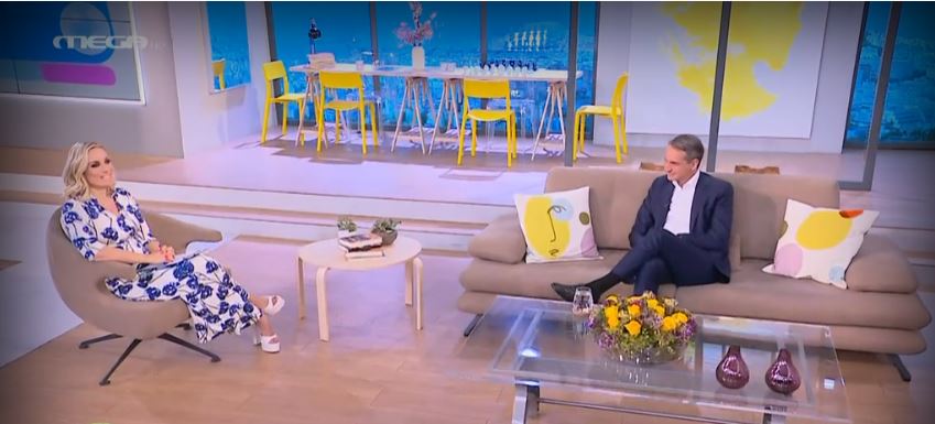 Ο Κυριάκος Μητσοτάκης για τα Τέμπη και τις εκλογές