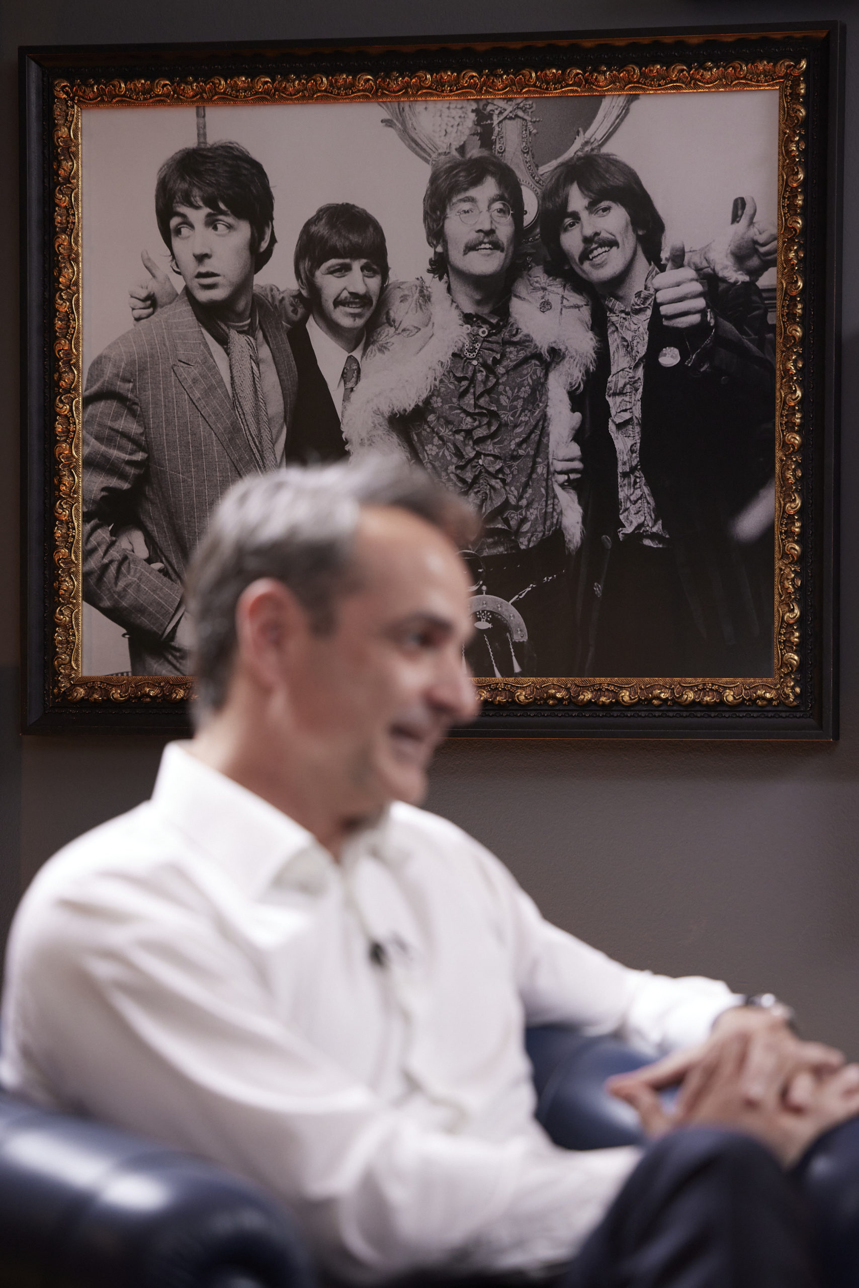 Συνέντευξη Μητσοτάκη στην Nefeli Meg