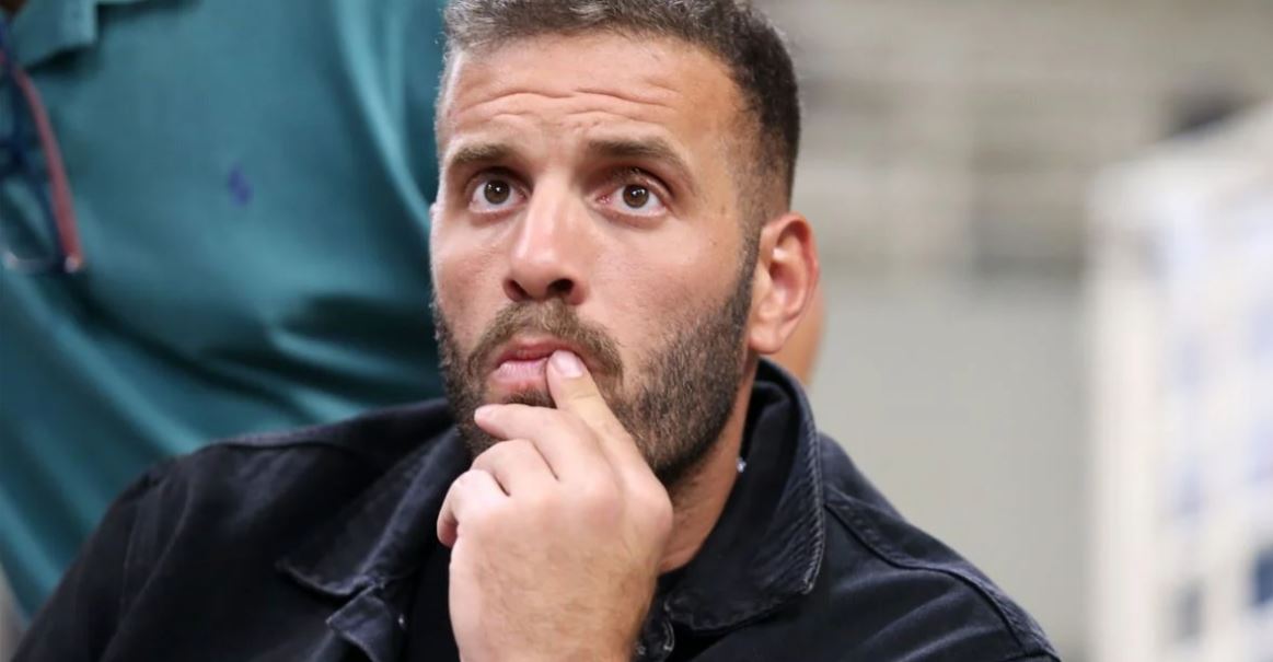 Ο μπασκετμπολίστας Νίκος Παππάς