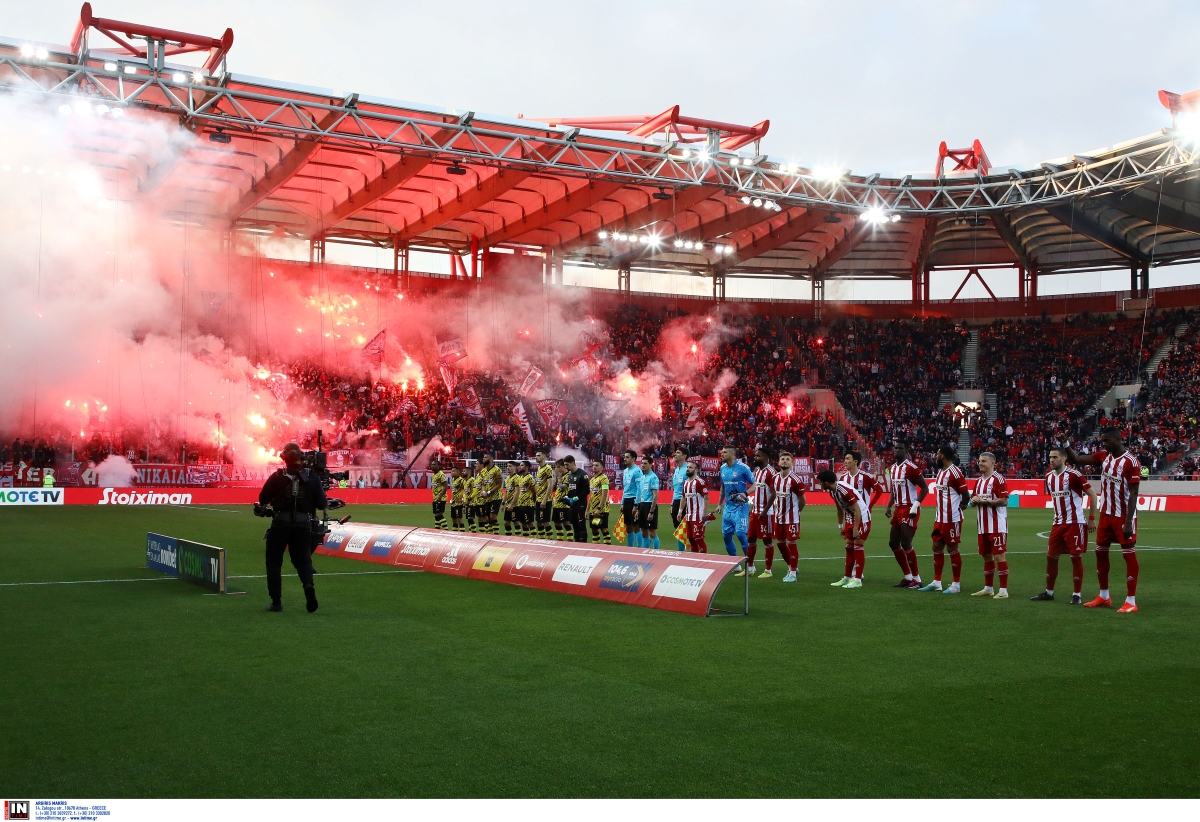 Ολυμπιακός - ΑΕΚ