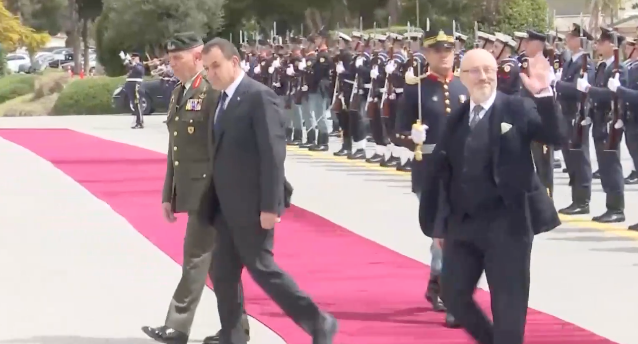 Ουκρανός υπουργός Άμυνας, Ολεκσίι Ρέζνικοφ