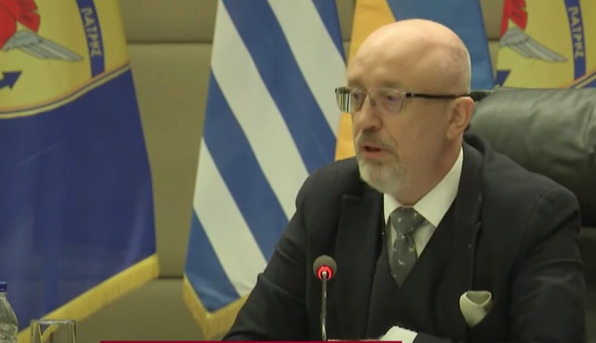 Ουκρανός υπουργός Άμυνας, Ολεκσίι Ρέζνικοφ