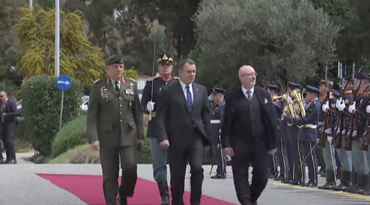 Ουκρανός υπουργός Άμυνας, Ολεκσίι Ρέζνικοφ