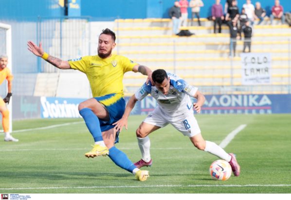 Παναιτωλικός - Λαμία