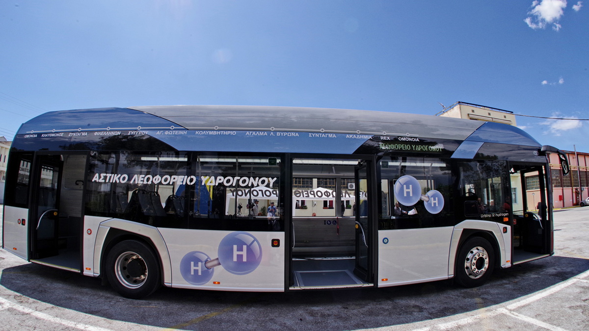Πρωτοπορεί η ΟΣΥ: Δοκιμαστική χρήση λεωφορείων με υδρογονοκίνηση στις Δημόσιες Αστικές Συγκοινωνίες