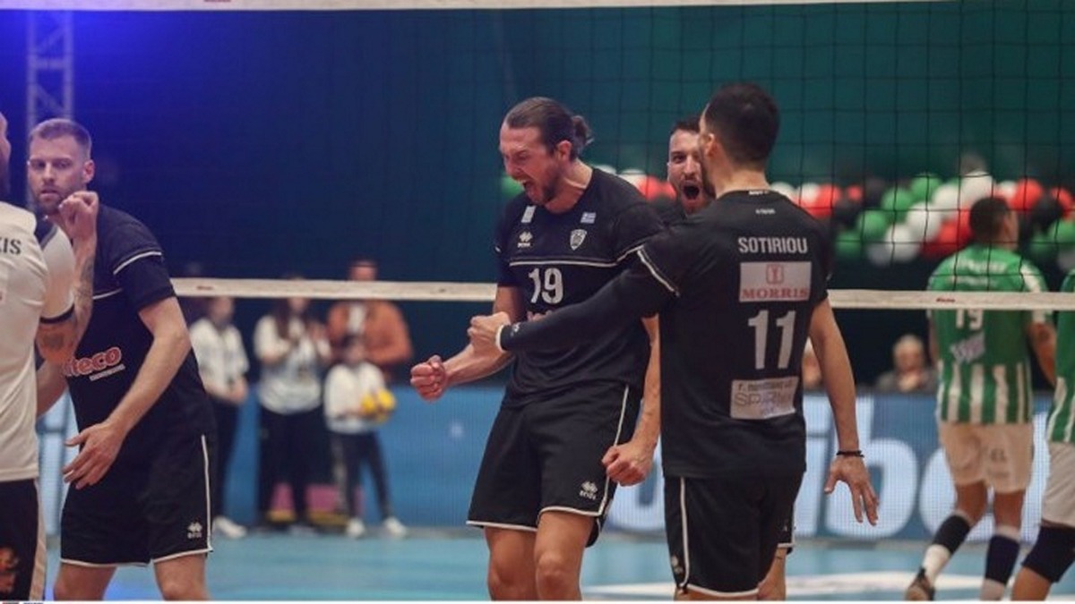 Βόλεϊ, Κύπελλο Ελλάδας: ΠΑΟΚ – Παναθηναϊκός 3-1 – Τον νίκησε ξανά και τώρα… Ολυμπιακός