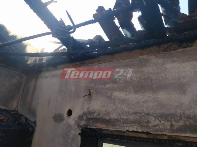 Πάτρα: Φωτιά στο σπίτι του βουλευτή Μάρκου