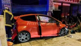 Τροχαίο στην Πάτρα