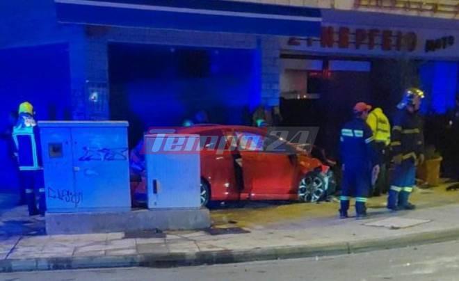 Τροχαίο στην Πάτρα