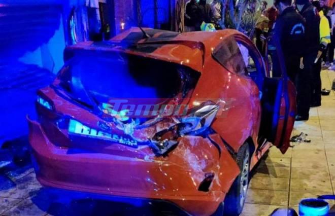 Τροχαίο στην Πάτρα