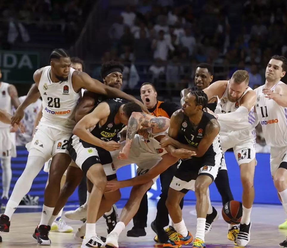 Ρεάλ - Παρτίζαν