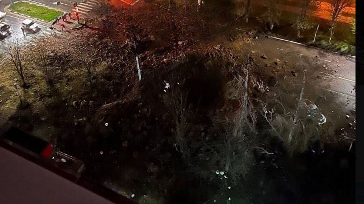 Ρωσία: Ισχυρή έκρηξη συγκλόνισε την πόλη Μπέλγκοροντ
