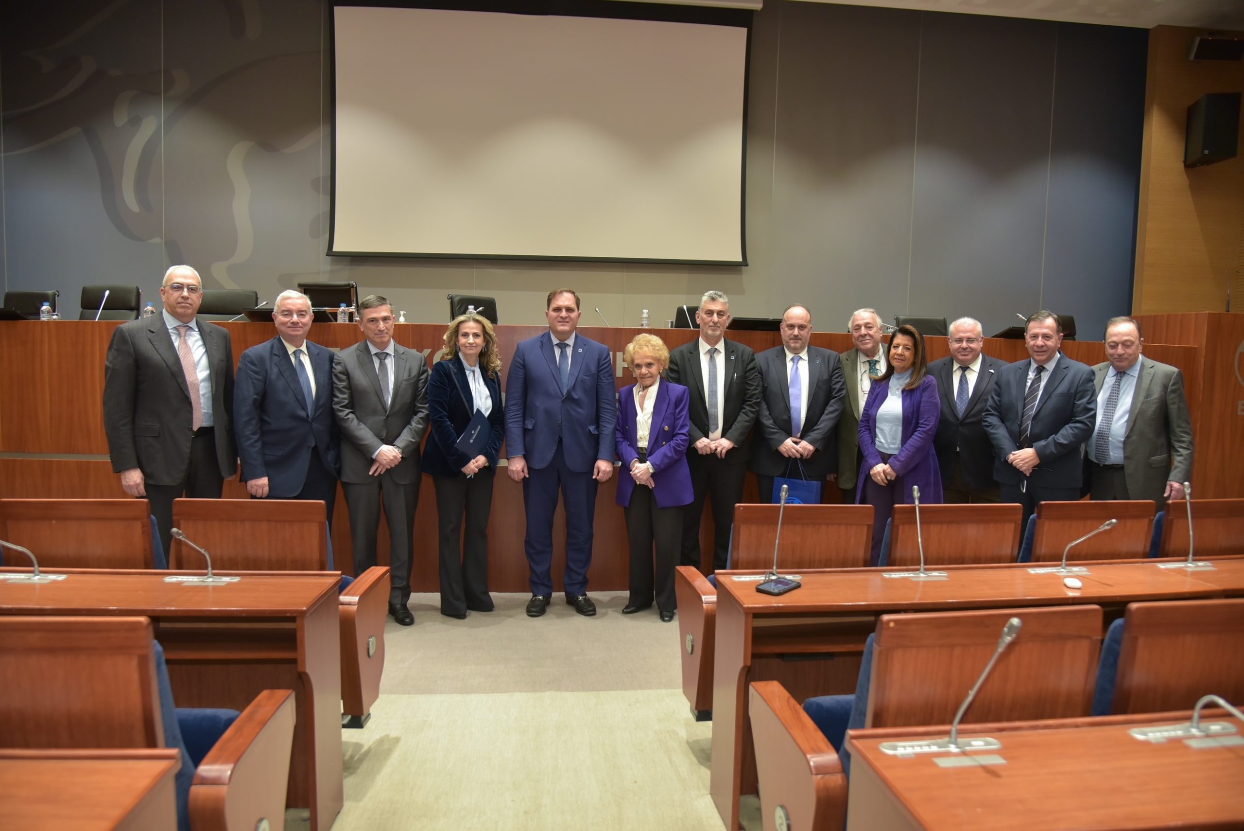 Ο Διοικητής της ΑΑΔΕ Γιώργος Πιτσιλής στο Διοικητικό Συμβούλιο του ΕΒΕΑ