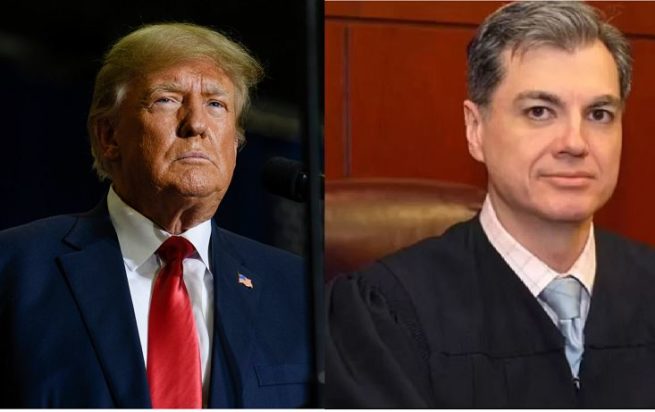 Τραμπ - Δικαστής