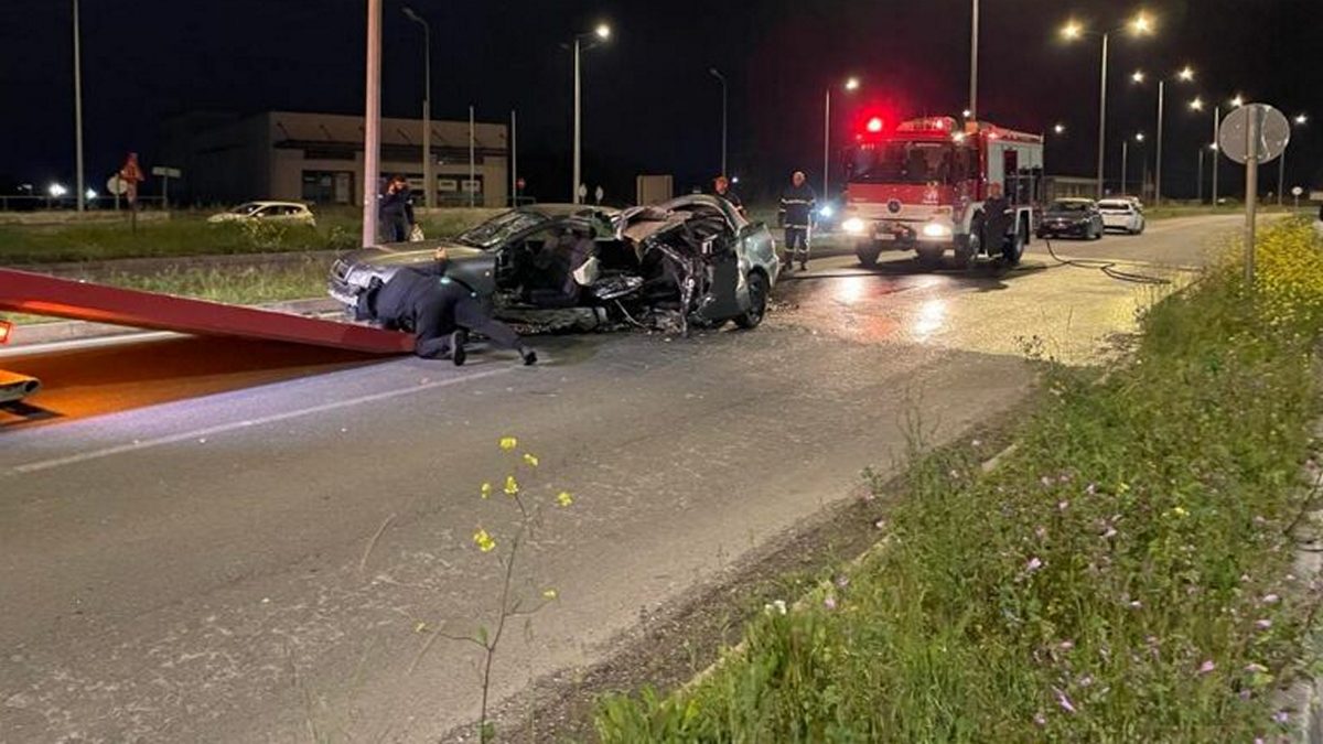 Αλεξανδρούπολη: Επτά μετανάστες τραυματίστηκαν σε τροχαίο – Δύο άτομα δίνουν μάχη για τη ζωή τους