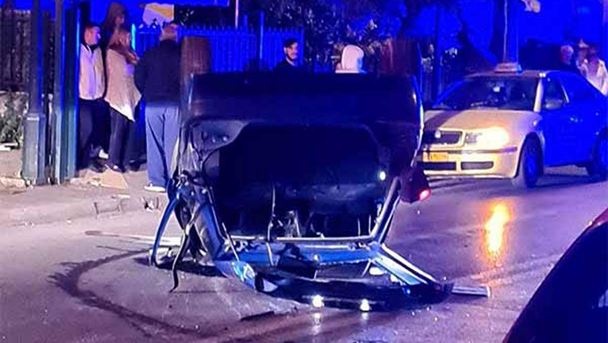 Αχαρνές: Σοβαρό τροχαίο στη Λεωφόρο Αριστοτέλους – Ένας τραυματίας