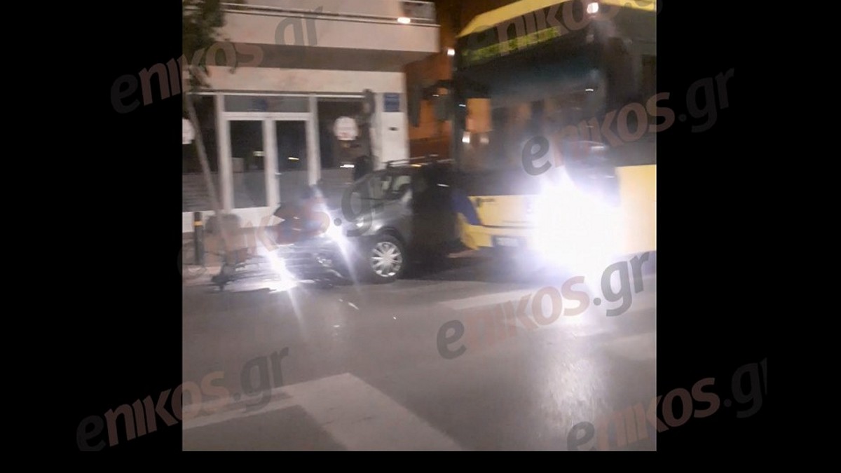 Κυψέλη: Τροχαίο στην Πατησίων – Τρόλεϊ έπεσε πάνω σε αυτοκίνητο – ΒΙΝΤΕΟ αναγνώστη