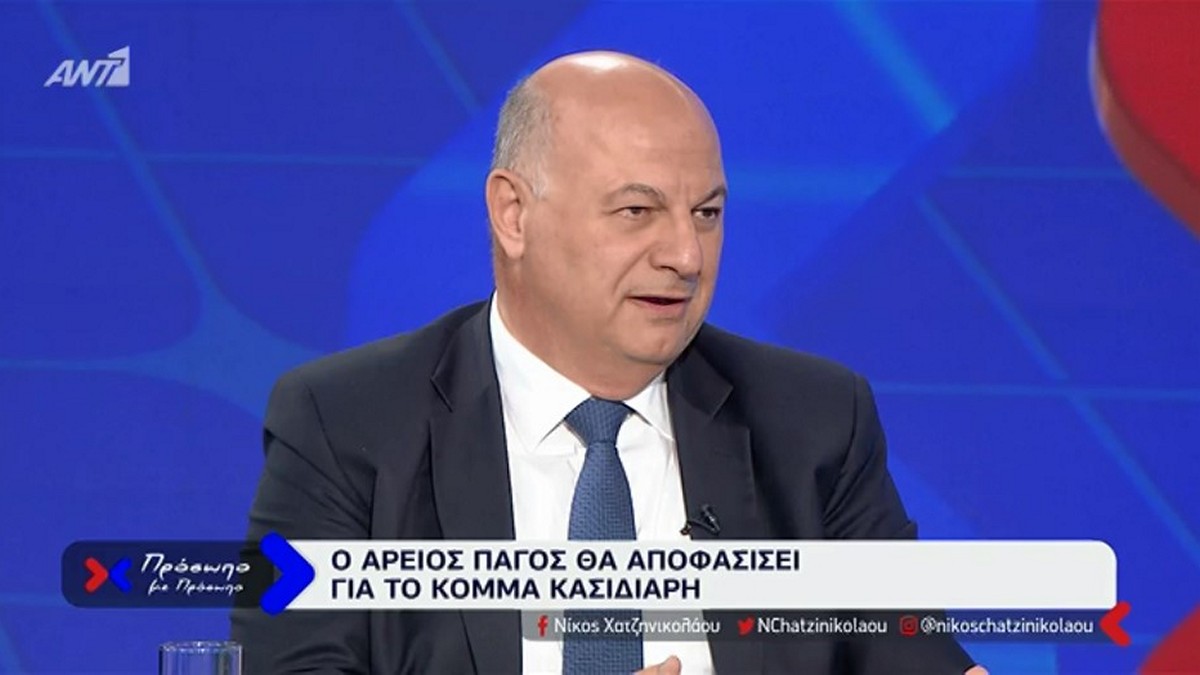 Νέα «αναχώματα» στο κόμμα Κασιδιάρη εξετάζει η κυβέρνηση – Τι δήλωσε ο Τσιάρας στο «Πρόσωπο με Πρόσωπο»