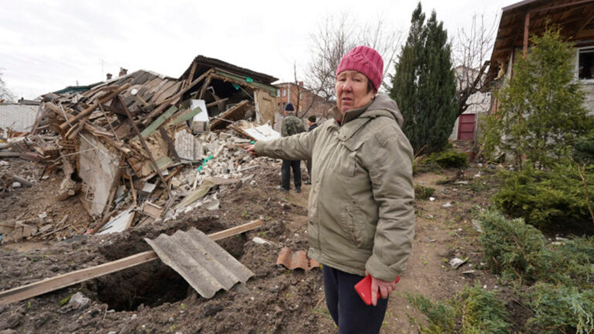 Ουκρανία: Πέντε πύραυλοι έπληξαν το Χάρκοβο