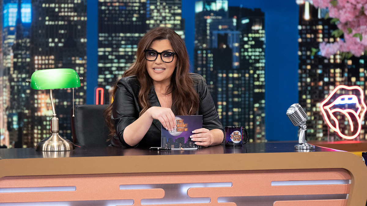 Κατερίνα Ζαρίφη: Ο σύντροφός της, η φιλία με τον πρώην και η σατιρική εκπομπή