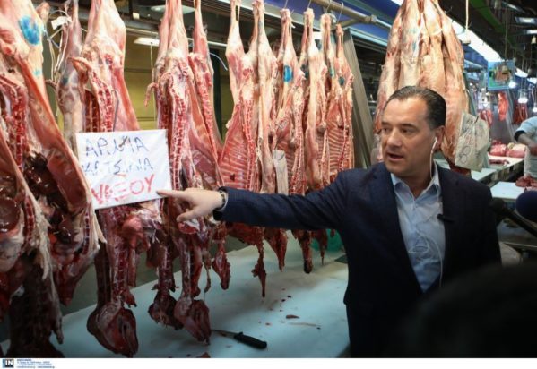 Άδωνις Γεωργιάδης Βαρβάκειος