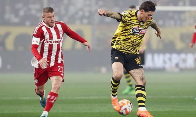 Ολυμπιακός-ΑΕΚ