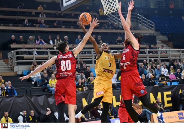 ΑΕΚ - Χάποελ