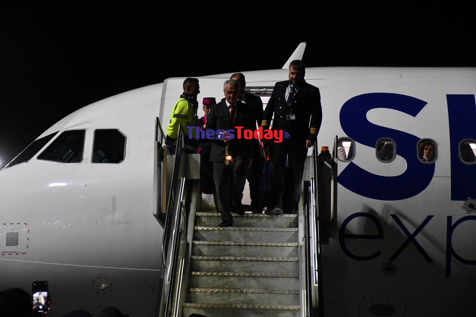 Άγιο Φως Θεσσαλονίκη