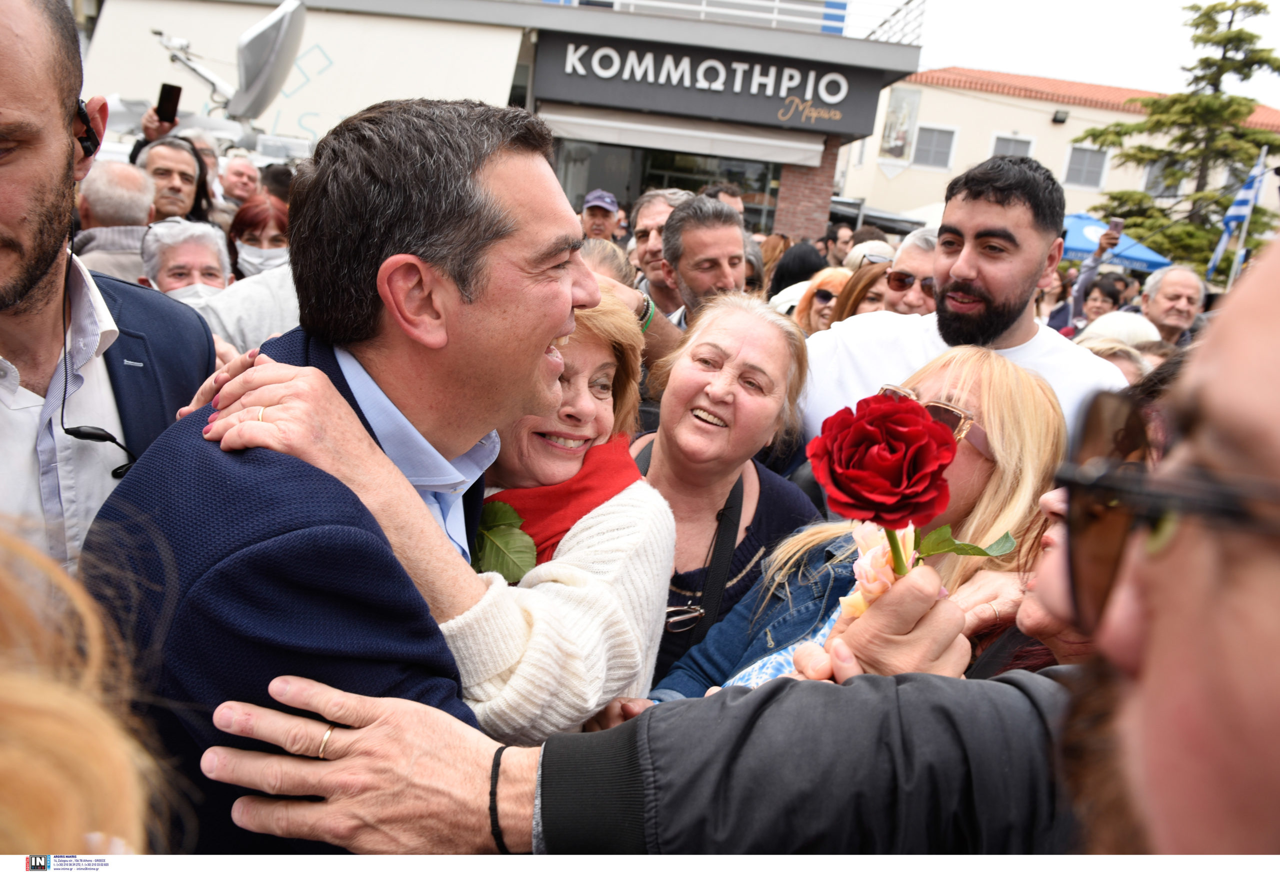 Αλέξης Τσίπρας Μενίδι