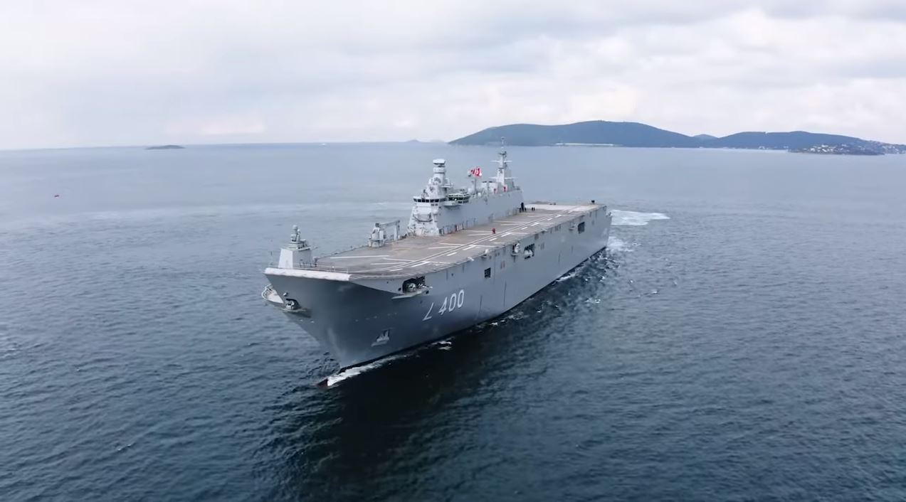 Το «Anadolu», η «Γαλάζια Πατρίδα» και η ανησυχία τορπιλισμού από τους Έλληνες