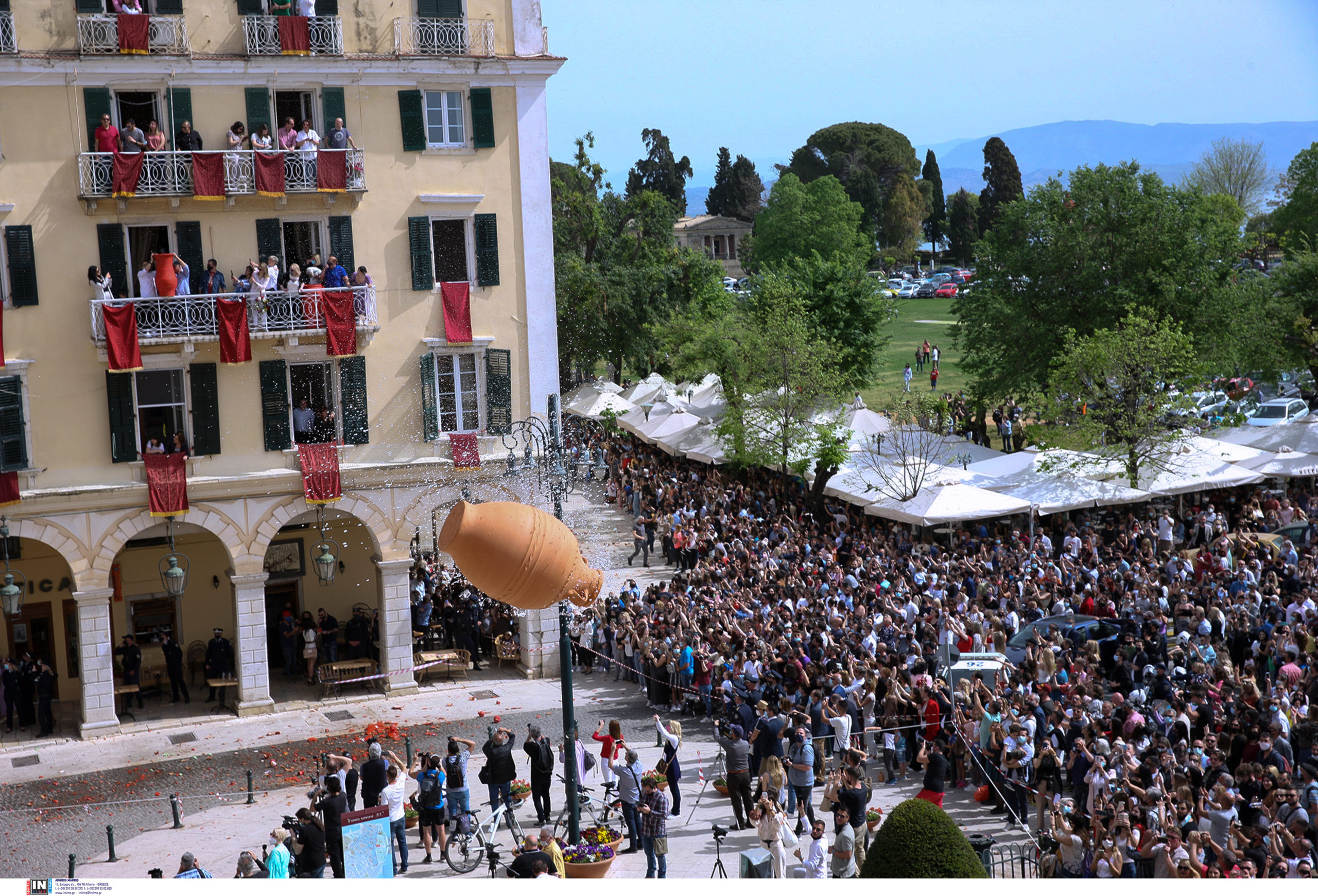 Ανάσταση-Κέρκυρα-Πάσχα-Καιρός
