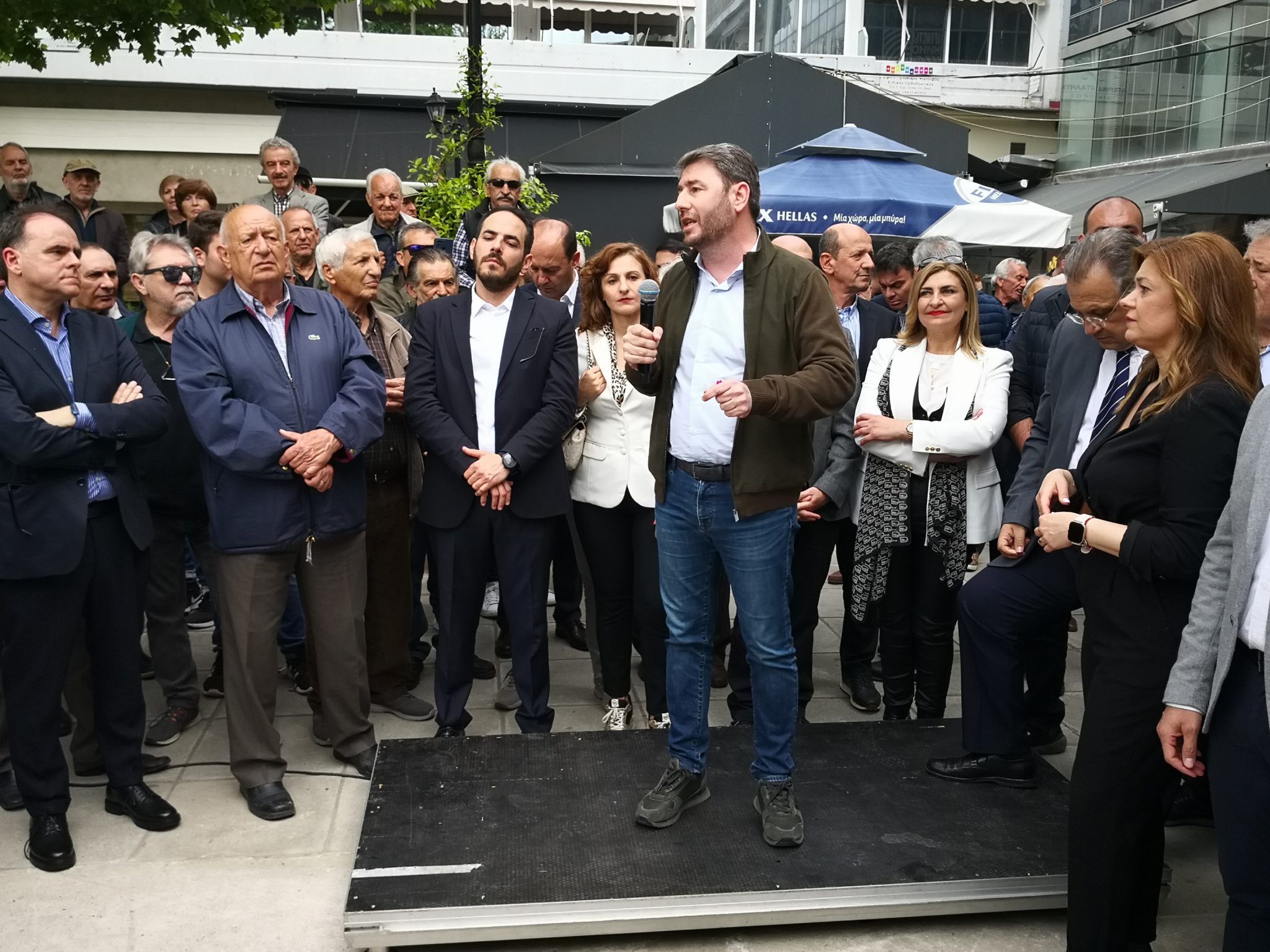 Ο Ανδρουλάκης