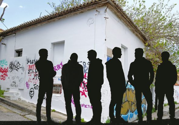 συμμορία ανήλικοι