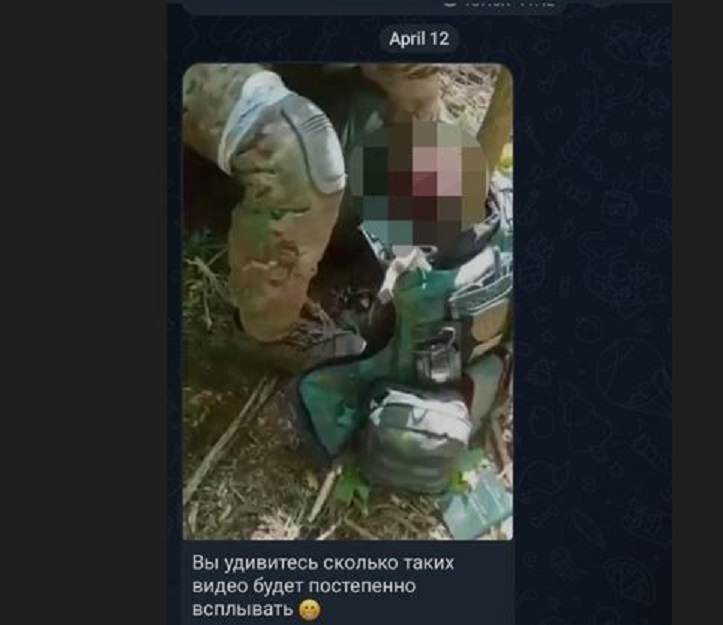 Παγκόσμιος αποτροπιασμός για βίντεο που φέρεται να δείχνει τον αποκεφαλισμό Ουκρανού αιχμαλώτου από Ρώσο στρατιώτη