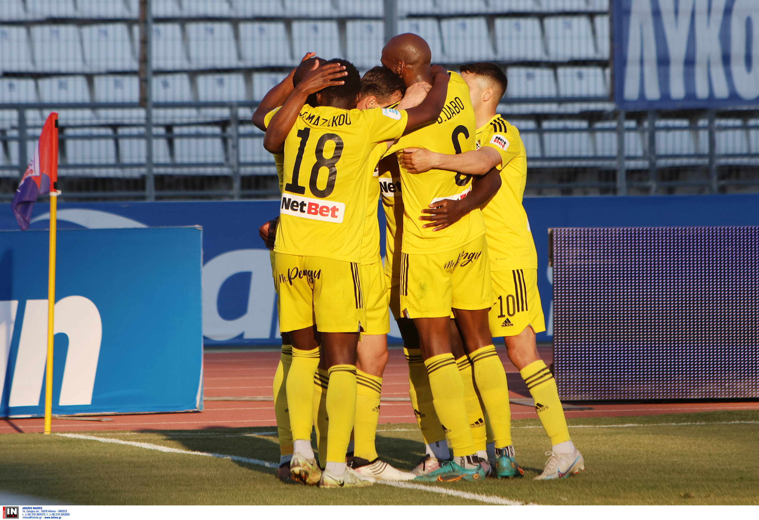 Βόλος – Άρης 0-3: «Αγκαλιά» με το ευρωπαϊκό «εισιτήριο» οι κιτρινόμαυροι