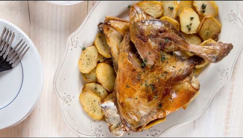 Αρνί στο φούρνο