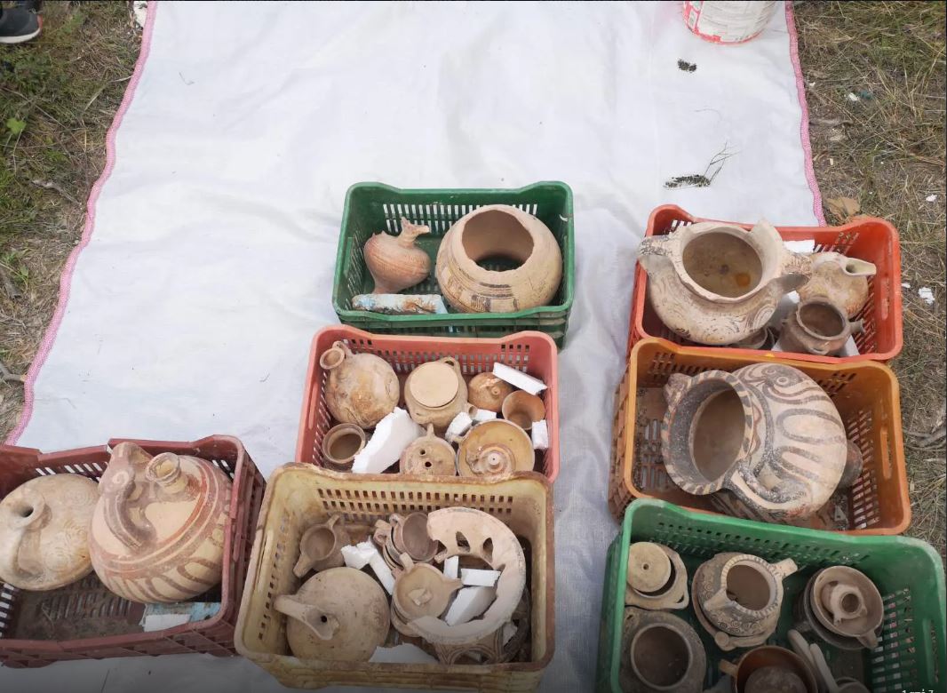 Αρχαιοκαπηλία στο Ηράκλειο