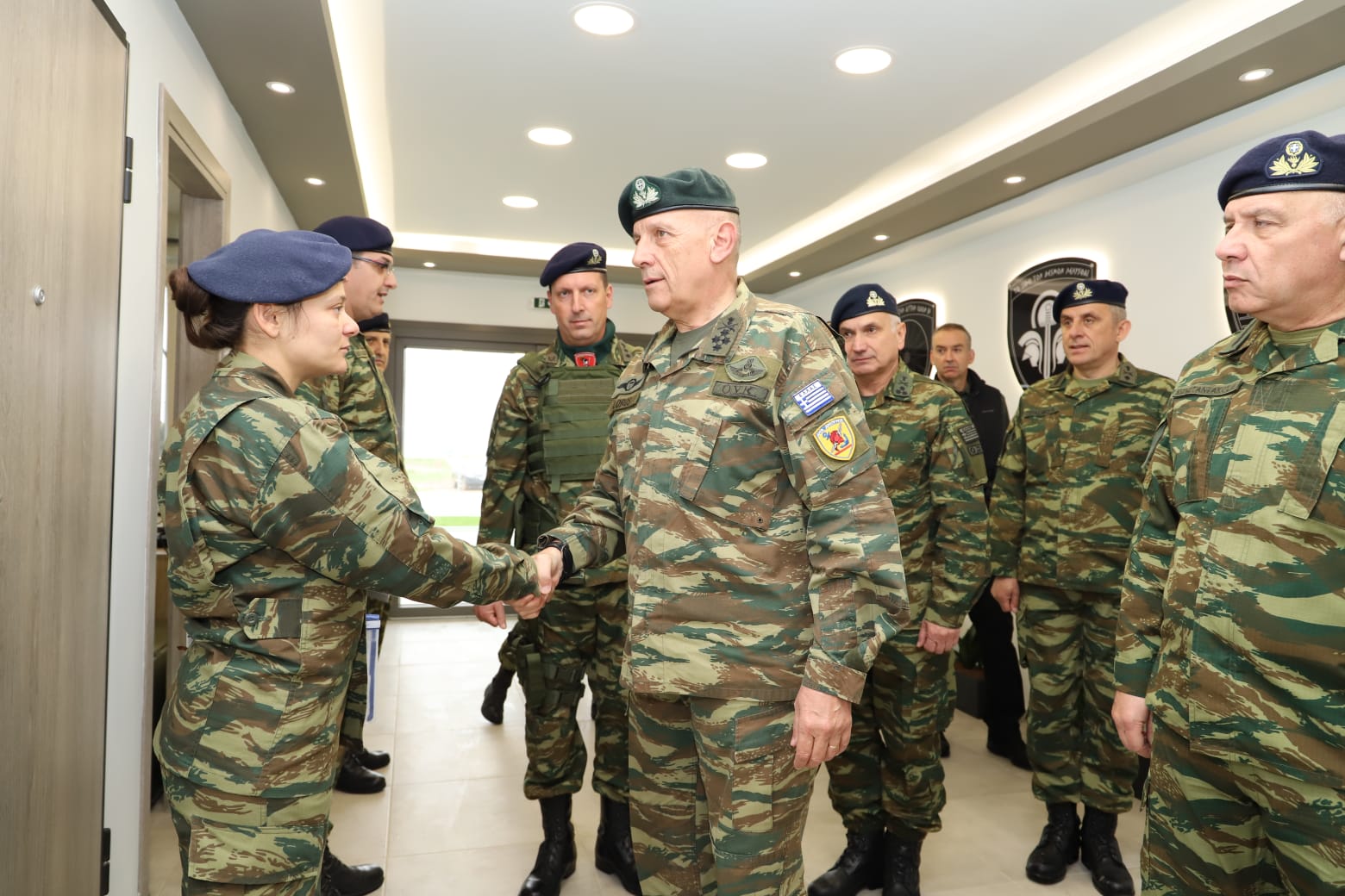 Αρχηγός ΓΕΕΘΑ Έβρος 