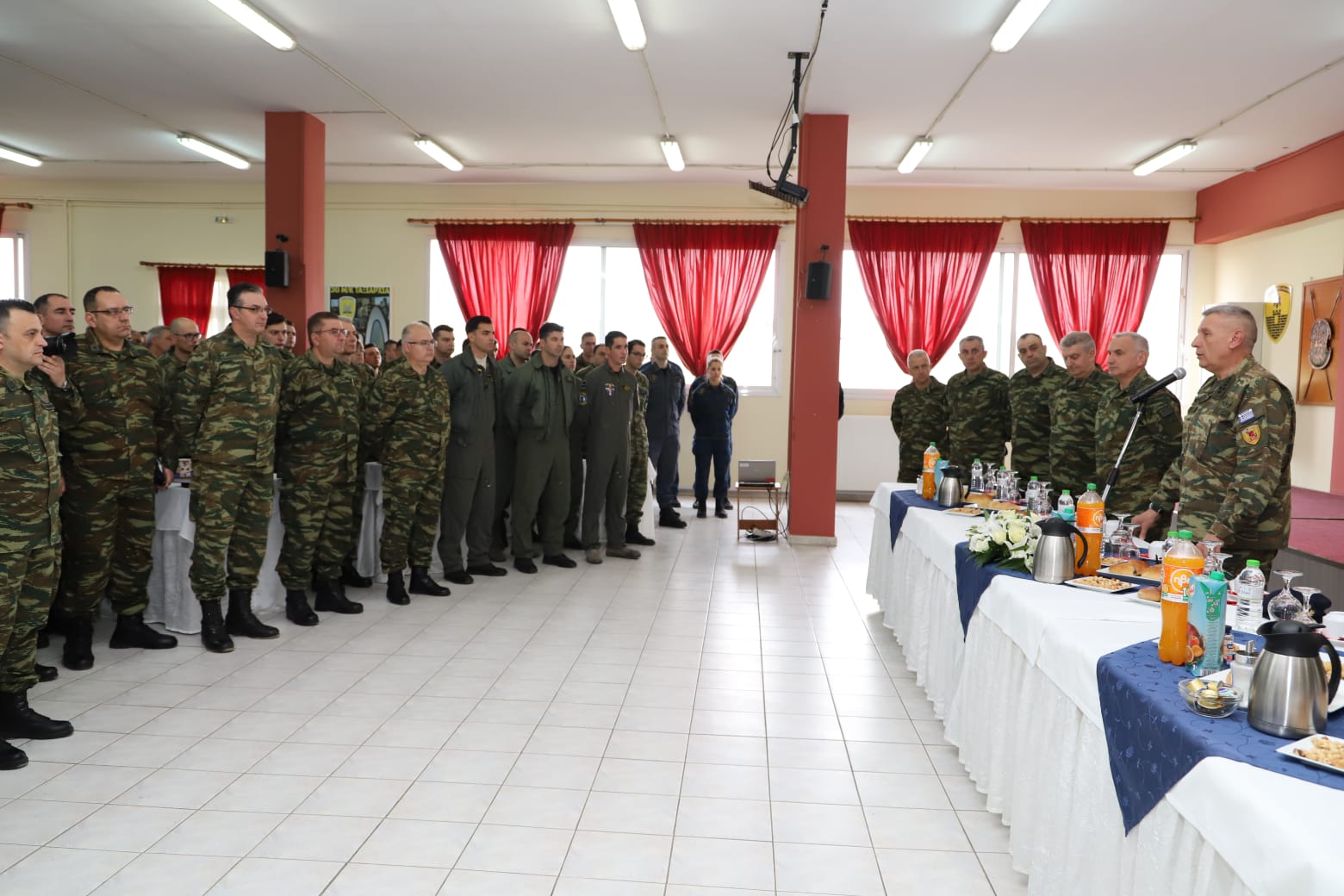 Αρχηγός ΓΕΕΘΑ Έβρος 