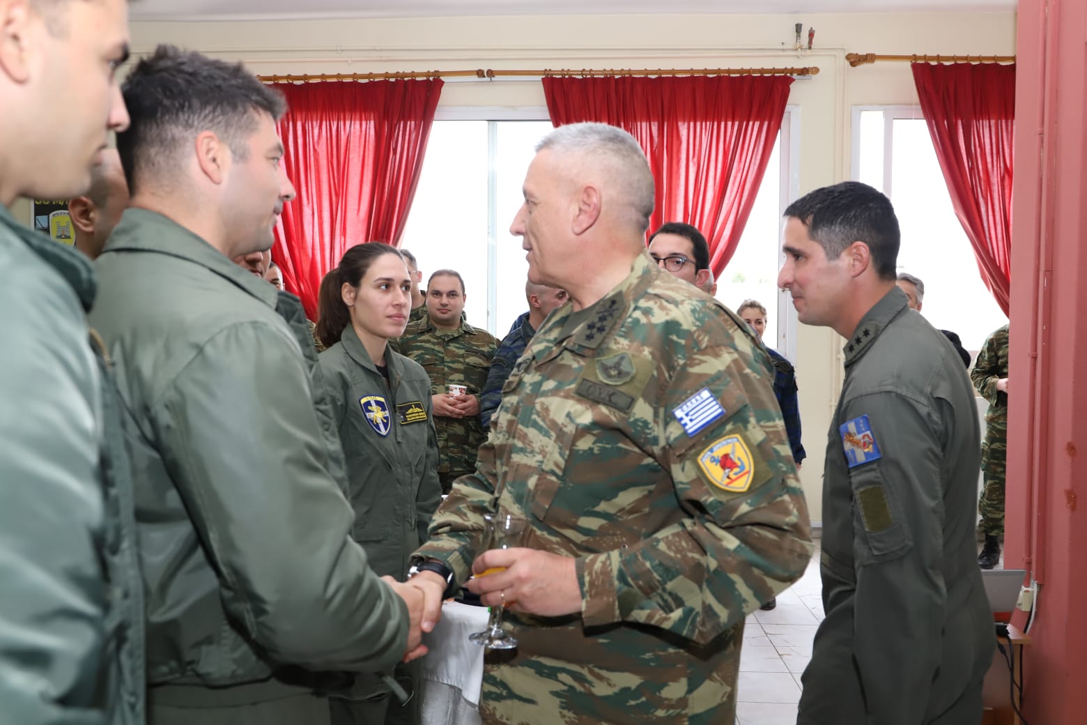 Αρχηγός ΓΕΕΘΑ Έβρος 