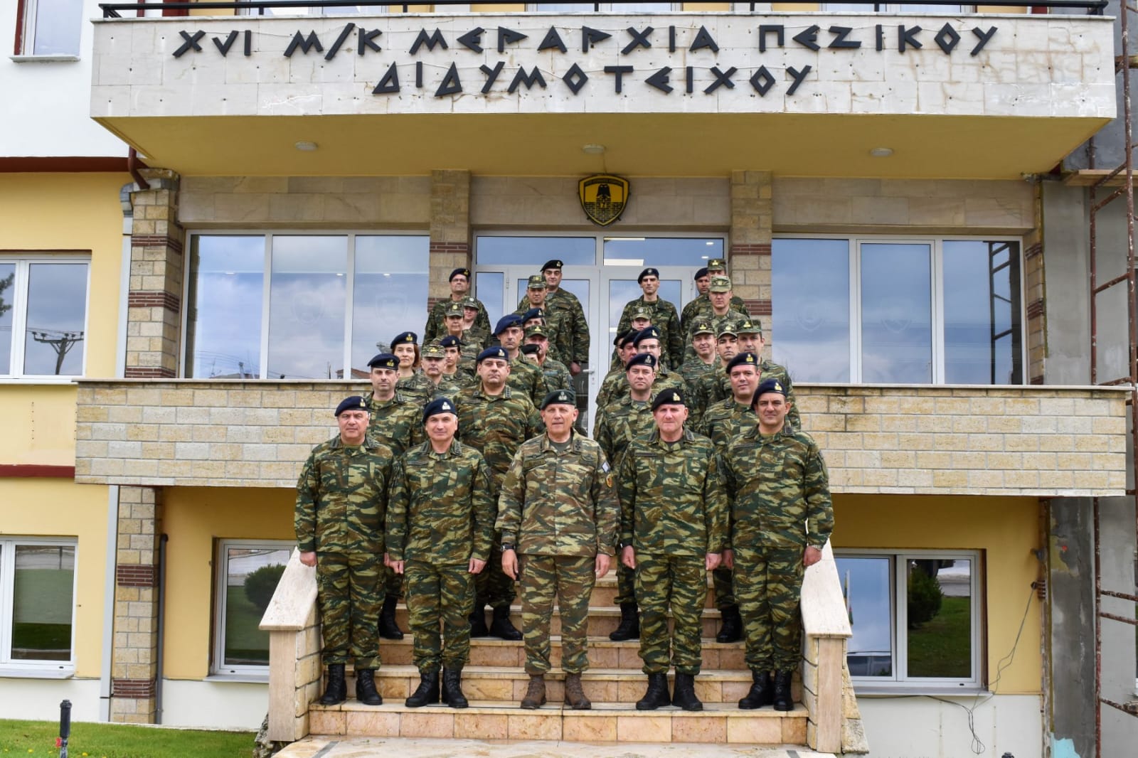 Αρχηγός ΓΕΕΘΑ Έβρος 