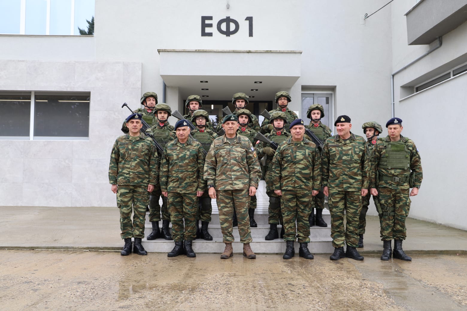 Αρχηγός ΓΕΕΘΑ Έβρος 